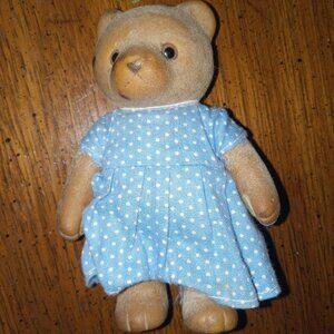 VINTAGE Bärenwald Bear Figurine Toy Sylvanian Family/Calico Critters